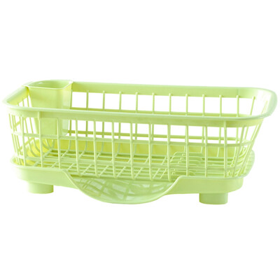 Kitchen Plastic Sink Dish Drainer Drying Rack Washing Tray Holder Storage Basket
Kitchen Plastic Sink Dish Drainer Drying Rack Washing Tray Holder Storage Basket