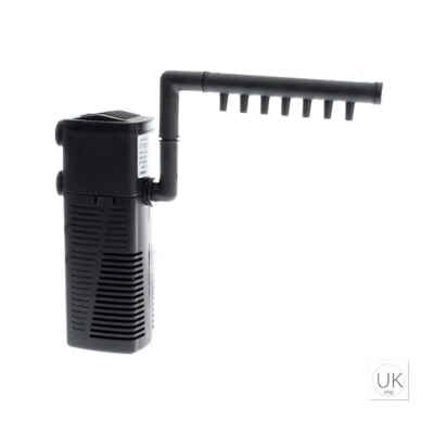 3 In 1 Filter Water Pump Foundation Water Circulation Submersible Oxygenator Pump Oxygen Pond Aquarium Fish Tank
3 In 1 Filter Water Pump Foundation Water Circulation Submersible Oxygenator Pump Oxygen Pond Aquarium Fish Tank