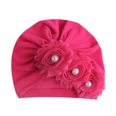 2019 Hot Sale Summer New Cute Baby Girl Hat Comfortable Breathable Solid Color With Flower Pearl Candy Color Turban Elastic Cap
2019 Hot Sale Summer New Cute Baby Girl Hat Comfortable Breathable Solid Color With Flower Pearl Candy Color Turban Elastic Cap