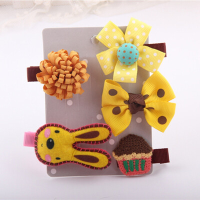 5 Pcs Children Hair Accessories Lovely Headwear Set Cute Baby Girls Cartoon Hair Clip Hairpin
5 Pcs Children Hair Accessories Lovely Headwear Set Cute Baby Girls Cartoon Hair Clip Hairpin