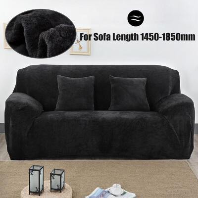 Winter Warm Sofa Cover Solid Color Plush Sofa Slipcover Full Cover All-inclusive Elastic Sofa Protector Washable
Winter Warm Sofa Cover Solid Color Plush Sofa Slipcover Full Cover All-inclusive Elastic Sofa Protector Washable