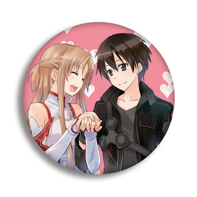 Anime Sword Art Online Cartoon Brooch Pin Pins Badge Accessories For Clothes Backpack Decoration Best Gift for Anime Fans Gift
Anime Sword Art Online Cartoon Brooch Pin Pins Badge Accessories For Clothes Backpack Decoration Best Gift for Anime Fans Gift