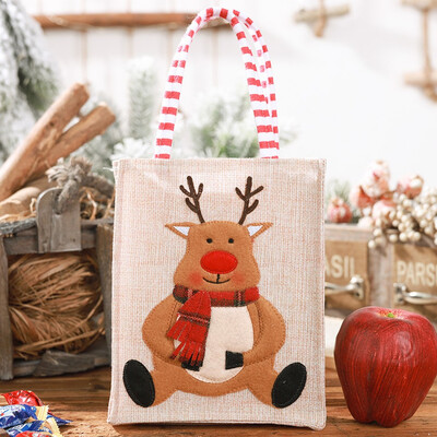 Toponeto Christmas Gift Cloth Handbag Candy Bag Merry Christmas Candy Bags Xmas Decor
Toponeto Christmas Gift Cloth Handbag Candy Bag Merry Christmas Candy Bags Xmas Decor