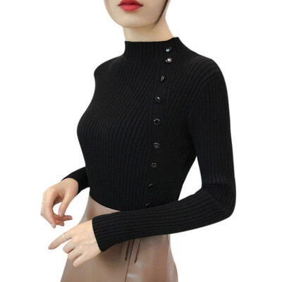 2019 Autumn Winter Women Knitted Turtleneck Sweater Casual Soft Jumper Fashion Slim Femme Elasticity Pullovers
2019 Autumn Winter Women Knitted Turtleneck Sweater Casual Soft Jumper Fashion Slim Femme Elasticity Pullovers