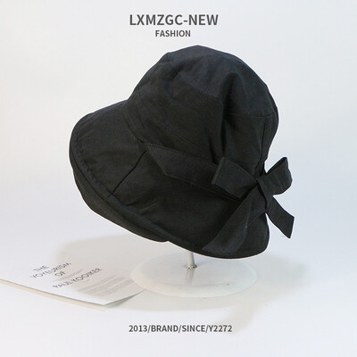2019 South Korean new hat womens bow fisherman hat Japanese art basin hat outdoor sun hat
2019 South Korean new hat womens bow fisherman hat Japanese art basin hat outdoor sun hat