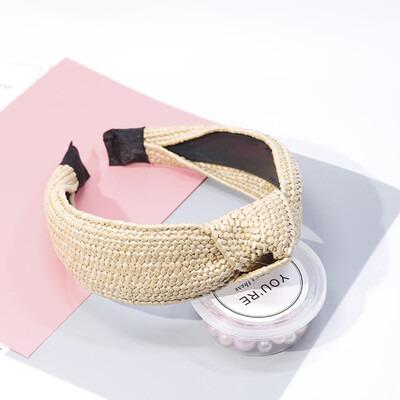 New Fashion Vintage Bow Knot Cross Hand-Woven Imitate Raffia Holiday Headband Headwear Accessories
New Fashion Vintage Bow Knot Cross Hand-Woven Imitate Raffia Holiday Headband Headwear Accessories