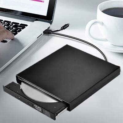External DVD Optical Drive USB20 CDDVD-ROM CD-RW Player Portable Reader Recorder for Laptop
External DVD Optical Drive USB20 CDDVD-ROM CD-RW Player Portable Reader Recorder for Laptop