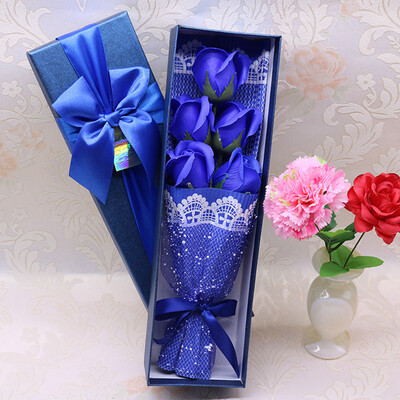 Toponeto Rose Soap Flower Floral Bouquet Gift Box for Mothers Day Wedding Party Present
Toponeto Rose Soap Flower Floral Bouquet Gift Box for Mothers Day Wedding Party Present