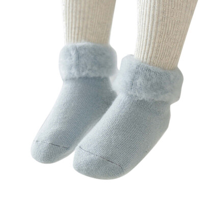 5Colors Baby Solid Winter Socks Baby Socks Winter Thicker Warm Newborn Socks Children Baby Cotton Socks for Infants anti-slip
5Colors Baby Solid Winter Socks Baby Socks Winter Thicker Warm Newborn Socks Children Baby Cotton Socks for Infants anti-slip