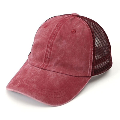 Fashion Women Summer Ponytail Cap Adjustable Mesh Cap Trucker Baseball Cap Hat Girl Sun Hat
Fashion Women Summer Ponytail Cap Adjustable Mesh Cap Trucker Baseball Cap Hat Girl Sun Hat