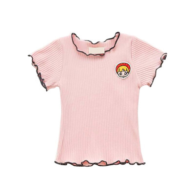 Summer New Kids Baby Girls Newborn Candy Color Embroidered Short Sleeve T-shirt Tops Children Clothes
Summer New Kids Baby Girls Newborn Candy Color Embroidered Short Sleeve T-shirt Tops Children Clothes