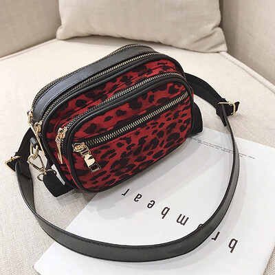 Tailored Womens Fashion Leopard Waist Waterproof Bag Shoulder Bag Double Zipper Bag
Tailored Womens Fashion Leopard Waist Waterproof Bag Shoulder Bag Double Zipper Bag