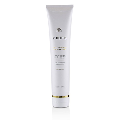 PHILIP B - Straightening Hair Masque Frizz Taming Shine Control - All Hair Types 178ml6oz
PHILIP B - Straightening Hair Masque Frizz Taming Shine Control - All Hair Types 178ml6oz