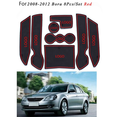8PCSSet Car Interior Accessories Door Pad Replacement for Bora 2008-2012 Anti-slip Gate Slot Mat Cup Groove Mat
8PCSSet Car Interior Accessories Door Pad Replacement for Bora 2008-2012 Anti-slip Gate Slot Mat Cup Groove Mat