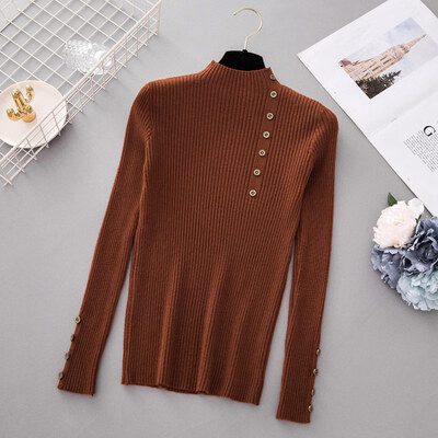 Fall Turtleneck Sweater Women Spring Autumn Solid Knitted Pullover Slim Soft Jumper Sweater Pull Femme
Fall Turtleneck Sweater Women Spring Autumn Solid Knitted Pullover Slim Soft Jumper Sweater Pull Femme