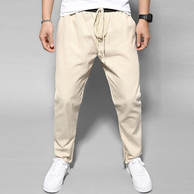 Gobestart Mens Street Street Fashion Casual Trousers Of Pure Colors In Europe And America
Gobestart Mens Street Street Fashion Casual Trousers Of Pure Colors In Europe And America