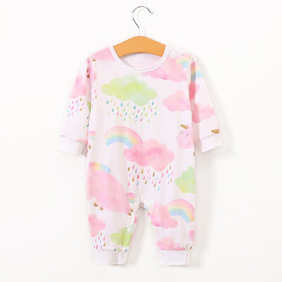 Autumn Baby Boy Girl Casual Romper Infant Cartoon Animal Print Long Sleeve Children Bodysuit Jumpsuit Outfits
Autumn Baby Boy Girl Casual Romper Infant Cartoon Animal Print Long Sleeve Children Bodysuit Jumpsuit Outfits