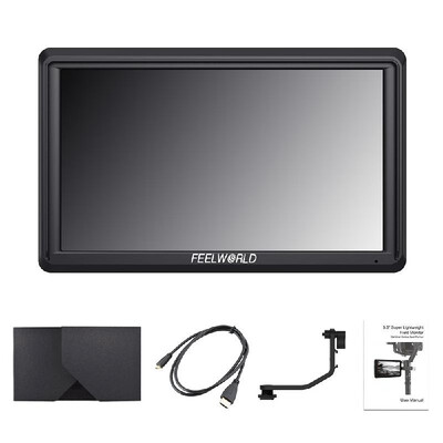 FEELWORLD Portable Camera Field Monitor Video Assistant with 55 Inch IPS Full HD Dispaly Screen Resolution 19201080 Peaking Focu
FEELWORLD Portable Camera Field Monitor Video Assistant with 55 Inch IPS Full HD Dispaly Screen Resolution 19201080 Peaking Focu