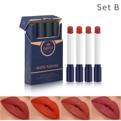 Shiny Beauty Tube Shape Lipstick Non-stick Cup Waterproof Long-lasting Colorfast Matte Lipstick
Shiny Beauty Tube Shape Lipstick Non-stick Cup Waterproof Long-lasting Colorfast Matte Lipstick