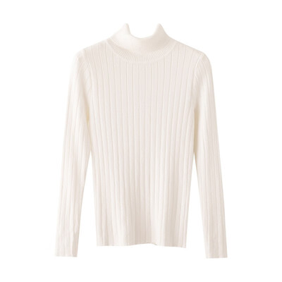 Autumn Winter New Slim Solid Color Knitted Top Turtleneck Long Sleeve Women Female T-shirt
Autumn Winter New Slim Solid Color Knitted Top Turtleneck Long Sleeve Women Female T-shirt
