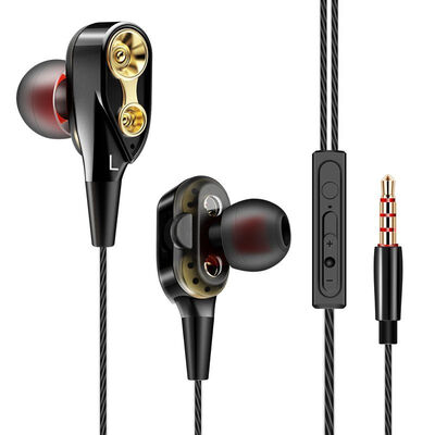 Sports Earbud Inline Controls Wired Earphones Hands-Freed Calling with Mic for Mobile Phone in Ear
Sports Earbud Inline Controls Wired Earphones Hands-Freed Calling with Mic for Mobile Phone in Ear