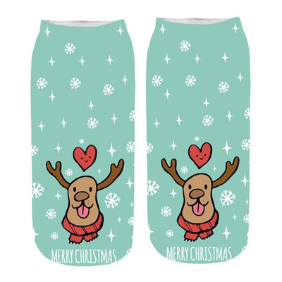 Gobestart Womens 3D Cartoon Funny Christmas Crazy Cute Amazing Novelty Print Ankle Socks
Gobestart Womens 3D Cartoon Funny Christmas Crazy Cute Amazing Novelty Print Ankle Socks