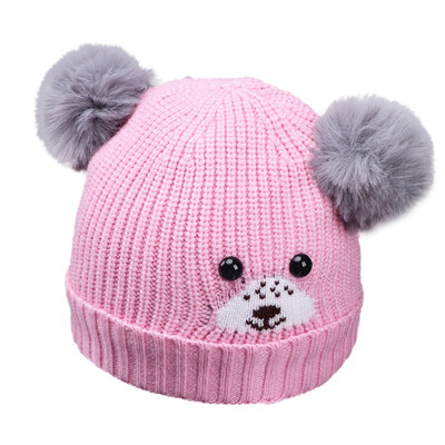 Baby Warm Winter Wool Hat Children Hat Toddler Kids Knit Beanie Cap Fur Pom Pom Hat Baby Boys Girls Cap
Baby Warm Winter Wool Hat Children Hat Toddler Kids Knit Beanie Cap Fur Pom Pom Hat Baby Boys Girls Cap