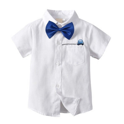 Children Boys Shirts Summer Kids Baby Shirt For Boy Short Sleeve Tees Tops Child Printed Clothing Boys Clothes 1-6Y
Children Boys Shirts Summer Kids Baby Shirt For Boy Short Sleeve Tees Tops Child Printed Clothing Boys Clothes 1-6Y