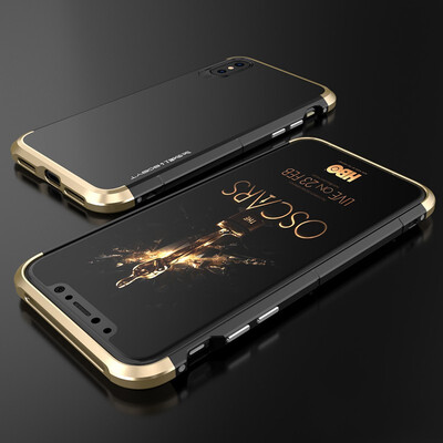 Luxury For Apple iPhone X Case 360 Full Protection 3 in 1 Aluminum Metal PC Hard Slim Hybrid Slim Back Case Cover For iPhone X
Luxury For Apple iPhone X Case 360 Full Protection 3 in 1 Aluminum Metal PC Hard Slim Hybrid Slim Back Case Cover For iPhone X