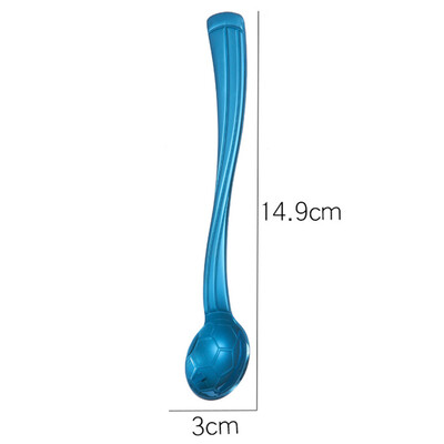 1Pc Stainless Steel Soccer Pattern Creative Design Spoon Ice Cream Ice Cream Scoop Coffee Spoon
1Pc Stainless Steel Soccer Pattern Creative Design Spoon Ice Cream Ice Cream Scoop Coffee Spoon