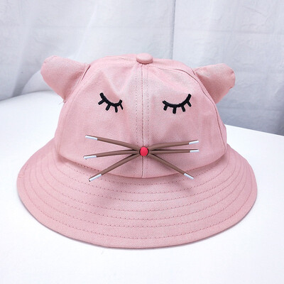 Fashion Baby Hats Bucket Hat Boys Cap Cute Ears Hats for Girls Children Sun Autumn Cap Kids Cartoon Beach Panama Caps
Fashion Baby Hats Bucket Hat Boys Cap Cute Ears Hats for Girls Children Sun Autumn Cap Kids Cartoon Beach Panama Caps