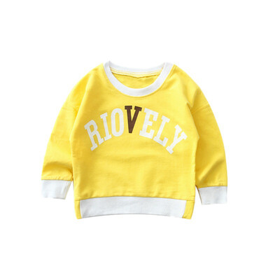 Autumn Baby Kid Boy Girl Casual Toddler Hoodie Outerwear Clothes Letter Print Long Sleeve Cotton Sweatshirt Size 80-120
Autumn Baby Kid Boy Girl Casual Toddler Hoodie Outerwear Clothes Letter Print Long Sleeve Cotton Sweatshirt Size 80-120