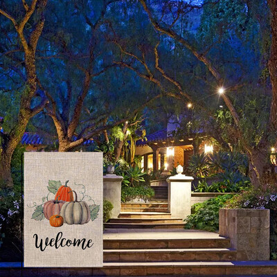Gobestart Autumn Pumpkin Welcomes Small Garden Flag Vertical Double Side 125 x 18 Inch
Gobestart Autumn Pumpkin Welcomes Small Garden Flag Vertical Double Side 125 x 18 Inch