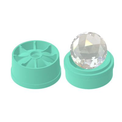 Large Diamond Ball Shape Silicone Ice Cube Mold Tray With Lid Flexible For Drinks Cooling DIY Cake Candy Chocolate Baking
Large Diamond Ball Shape Silicone Ice Cube Mold Tray With Lid Flexible For Drinks Cooling DIY Cake Candy Chocolate Baking
