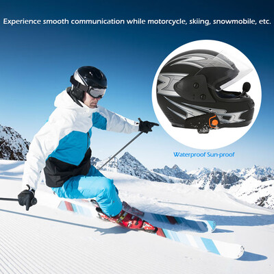 BT-S2 Motorcycle Helmet Bluetooth Intercom Wireless Interphone with Headphone 1000M Intercom Distance FM Waterproof Hands-free wit
BT-S2 Motorcycle Helmet Bluetooth Intercom Wireless Interphone with Headphone 1000M Intercom Distance FM Waterproof Hands-free wit