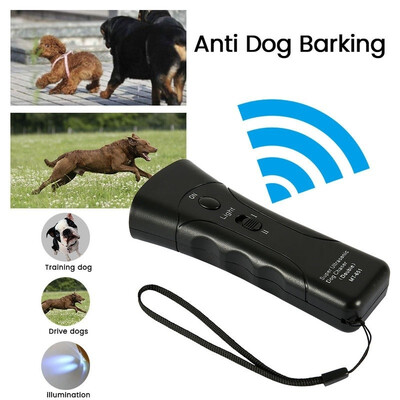 Ultrasonic LED Anti Bark Device Dog Training Repeller Ultrasonic Anti Bark Stop Barking Tool
Ultrasonic LED Anti Bark Device Dog Training Repeller Ultrasonic Anti Bark Stop Barking Tool