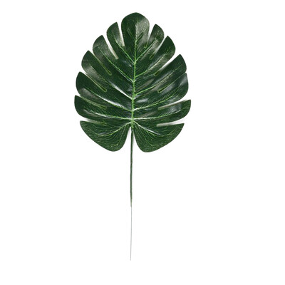 12pcs Tropical Artificial Green Leaves Plastic Silk Fake Leaf Plant Indoor Outdoor Wedding Home Decor
12pcs Tropical Artificial Green Leaves Plastic Silk Fake Leaf Plant Indoor Outdoor Wedding Home Decor