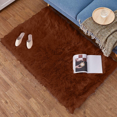 Gobestart Wool Imitation Sheepskin Rugs Faux Non Slip Bedroom Shaggy Carpet Mats
Gobestart Wool Imitation Sheepskin Rugs Faux Non Slip Bedroom Shaggy Carpet Mats