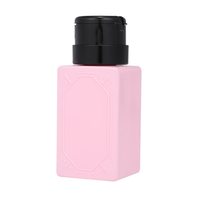 1pc 180ml Nail Polish Remover Pump Alcohol Liquid Dispensers Empty Plastic Bottle Make Up Cosmetic Refillable Container Nail Tools
1pc 180ml Nail Polish Remover Pump Alcohol Liquid Dispensers Empty Plastic Bottle Make Up Cosmetic Refillable Container Nail Tools