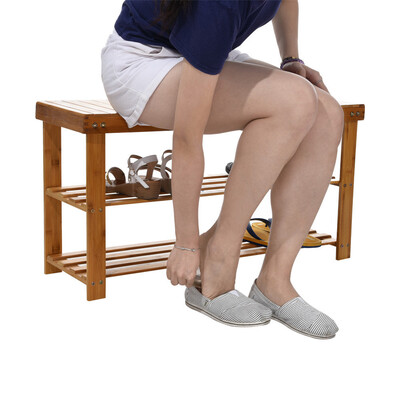Gobestart Bamboo Stool Shoe Cabinet Shoe Rack Garden Foot Stool Storage Stool Simple Style
Gobestart Bamboo Stool Shoe Cabinet Shoe Rack Garden Foot Stool Storage Stool Simple Style