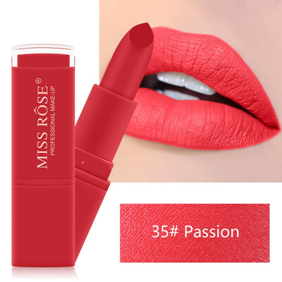 MISS ROSE Red Pink Lips Makeup Waterproof Long Lasting Pigment Brand Matte Lipstick Tattoo Makeup rouge a levre Cosmetics
MISS ROSE Red Pink Lips Makeup Waterproof Long Lasting Pigment Brand Matte Lipstick Tattoo Makeup rouge a levre Cosmetics