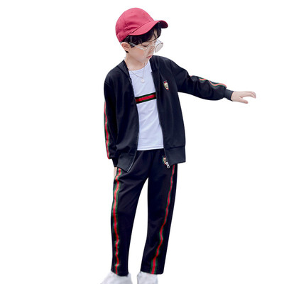 Baby Boy Clothes Autumn Baby Boy Striped Print Long Sleeve T-shirt Sweatshirt Trousers Casual Outfits Clothes
Baby Boy Clothes Autumn Baby Boy Striped Print Long Sleeve T-shirt Sweatshirt Trousers Casual Outfits Clothes