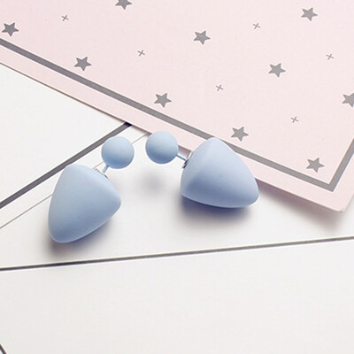 Mix Color Stud Earring Wholesale Earring Clip On Earring Frosted Rubber SizeTtaper Double Sided Earring Jewelry for Women Gift
Mix Color Stud Earring Wholesale Earring Clip On Earring Frosted Rubber SizeTtaper Double Sided Earring Jewelry for Women Gift