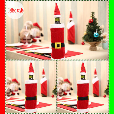 Gobestart Red Wine Bottle Cover Bags Decoration Home Party Santa Claus Wine Bottle Sets
Gobestart Red Wine Bottle Cover Bags Decoration Home Party Santa Claus Wine Bottle Sets