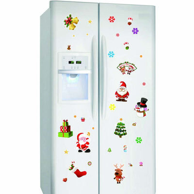 Christmas PVC Snowman Refrigerator Sticker Festival Home Decor DIY Wall Sticker Removable Door Murals Decorative Wall Stickers
Christmas PVC Snowman Refrigerator Sticker Festival Home Decor DIY Wall Sticker Removable Door Murals Decorative Wall Stickers