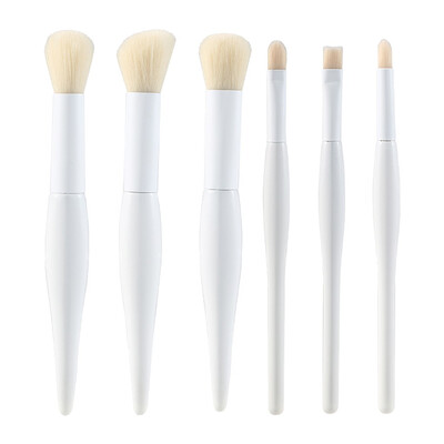 Toponeto 6 Pcs Big Belly Makeup Tools Foundation Brush Blush Brush Loose Brush Makeup Set
Toponeto 6 Pcs Big Belly Makeup Tools Foundation Brush Blush Brush Loose Brush Makeup Set