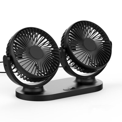 Car fan 12V 24V General Motors usb electric fan silent truck shaking head double head fan wholesale Grayish
Car fan 12V 24V General Motors usb electric fan silent truck shaking head double head fan wholesale Grayish