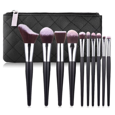 10pcs Wave Types Makeup Brush Set Loose Powder Brush Eyeshadow Brush Blush Brush Kit
10pcs Wave Types Makeup Brush Set Loose Powder Brush Eyeshadow Brush Blush Brush Kit