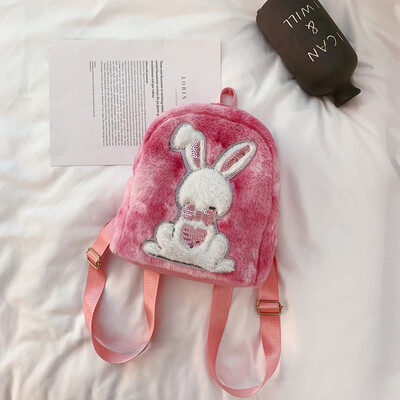 Tailored Fashion Women Childrens Plush Student Waterproof Capacity Backpack Travel Bag
Tailored Fashion Women Childrens Plush Student Waterproof Capacity Backpack Travel Bag