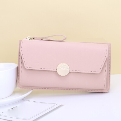 Tailored Women Mobile Wallet Large Capacity Long Clutch Bag Zipper Diagonal Shoulder Bag
Tailored Women Mobile Wallet Large Capacity Long Clutch Bag Zipper Diagonal Shoulder Bag